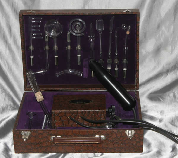 Original Vintage 16pc AllHeil Violet Wand