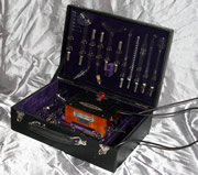 Lovely vintage 16pc Helios Violet Wand