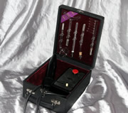 Compact  5pc IXU Violet Wand / Ray