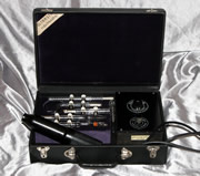 Beautiful little 5pc Ultrastat Violet Wand / Ray