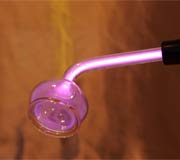 Bulb for treating open woulds - Also very buzzy